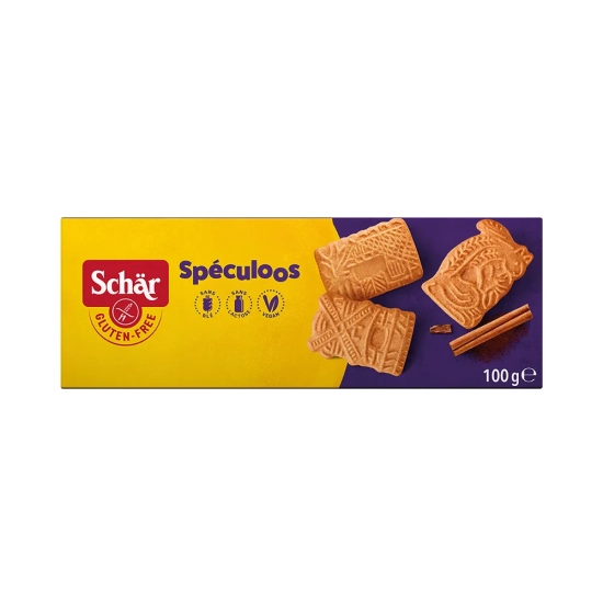 Ciastka o smaku piernikowym bezglutenowe 100g Schar