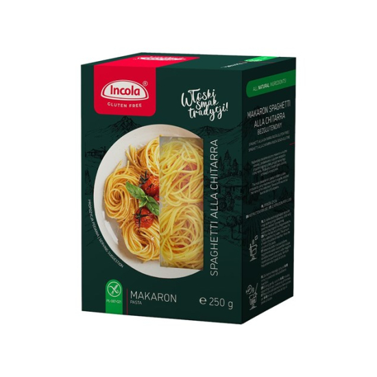 Makaron bezglutenowy Spaghetti 250g Incola