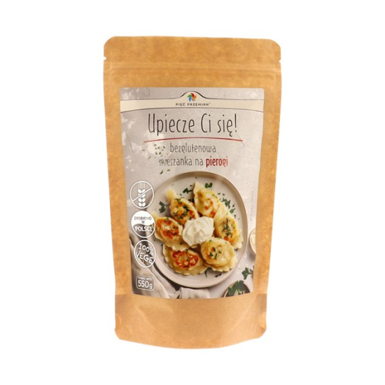 Mieszanka na pierogi bezglutenowe 550 g - Pięć Przemian