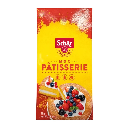 Mąka do wypieku ciast Mix C bezglutenowa 1kg Schar