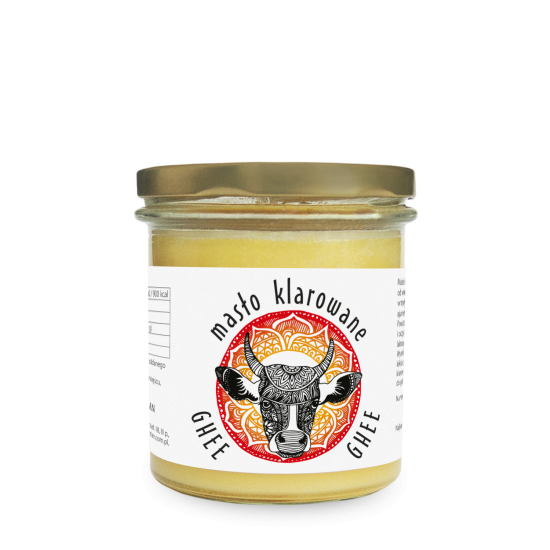 Masło klarowane ghee 240 g - Pięć Przemian