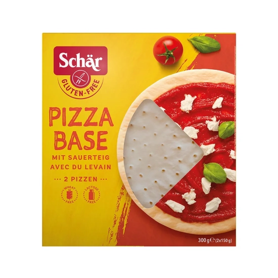 Spody do pizzy bezglutenowe 2x150g Schar