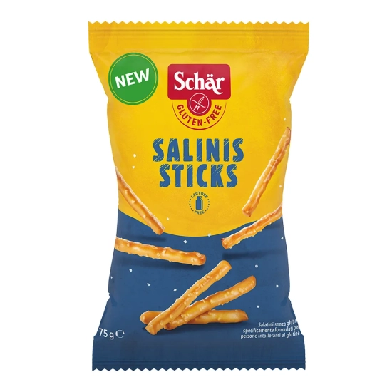 Paluszki słone bezglutenowe 75g Schar