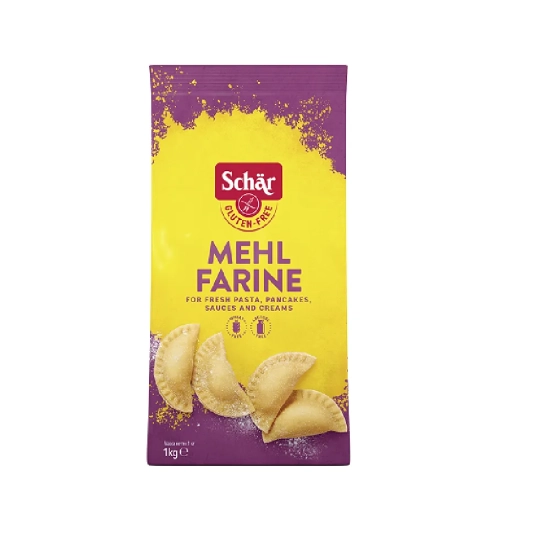 Mąka uniwersalna Mehl Farine bezglutenowa 1kg Schar