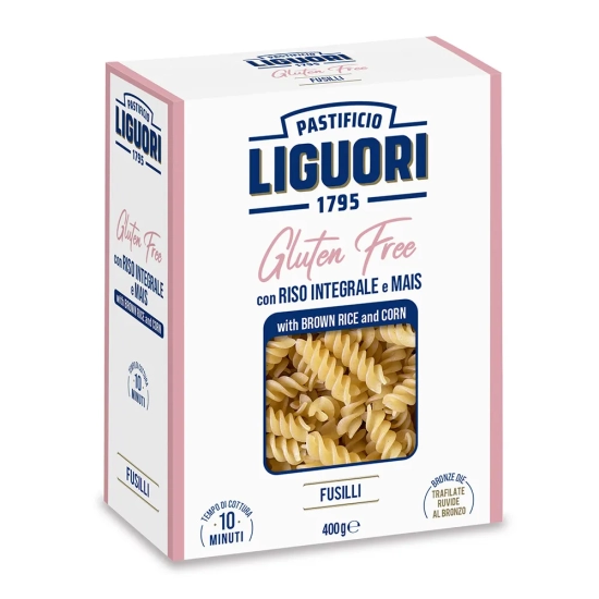 Makaron Fusilli bezglutenowy 400g Liguori