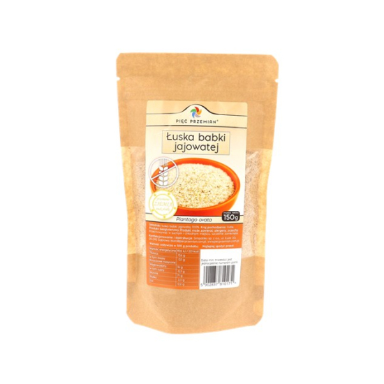 Łuska babki jajowatej 150 g - Pięć Przemian