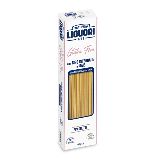 Makaron Spaghetti bezglutenowy 400G Liguori
