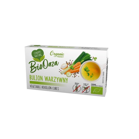 Bulion warzywny 66 g BIO 1 sztuka - BioOaza