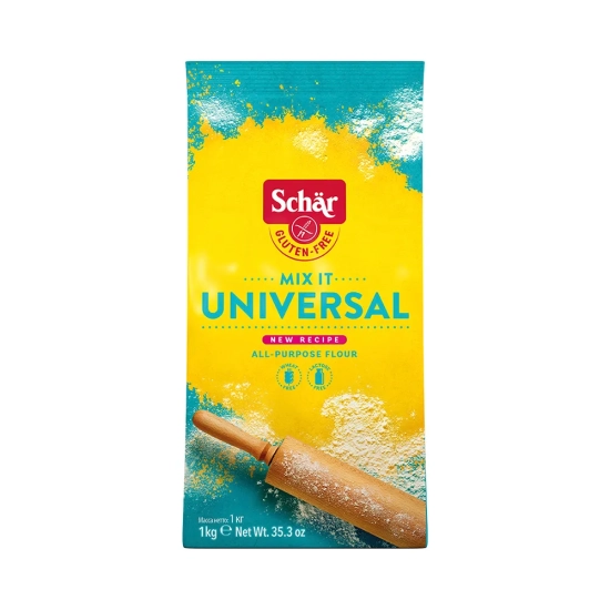 Mąka uniwersalna MIX IT bezglutenowa 1kg Schar