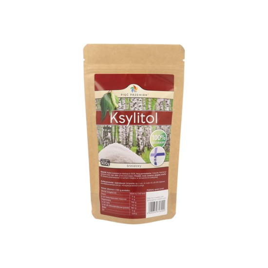 Ksylitol 500 g - Pięć Przemian