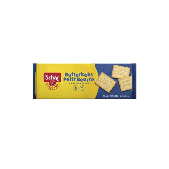 Herbatniki bezglutenowe 165g Schar