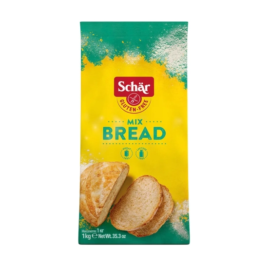 Mąka mieszanka Mix B do wypieków chleba bezglutenowa 1kg Schar