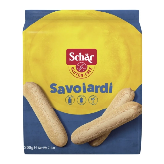 Biszkopty Savoiardi bezglutenowe 200g Schar