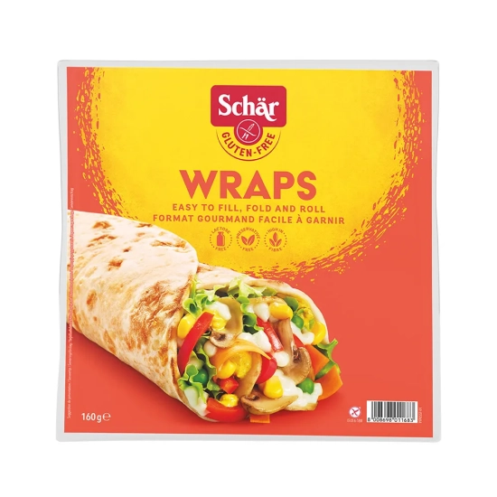 Tortilla bezglutenowa 160g Schar