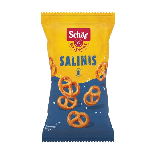 Precelki Salinis bezglutenowe 60g Schar