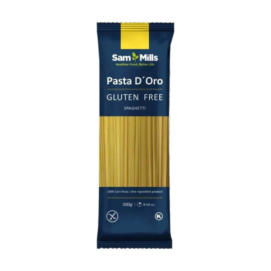 Makaron spaghetti bezglutenowy 500g Sam Mills