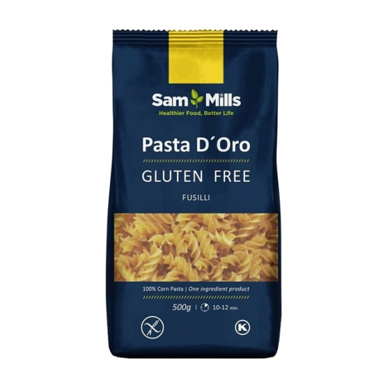 Makaron świder (fusilli) bezglutenowy 500g Sam Mills
