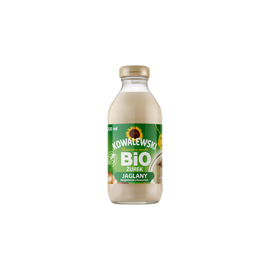 ŻUREK JAGLANY BEZGLUTENOWY KONCENTRAT BIO 320ml KOWALEWSKI