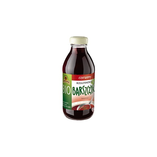 BARSZCZ CZERWONY BEZGLUTENOWY KONCENTRAT BIO 320ml KOWALEWSKI