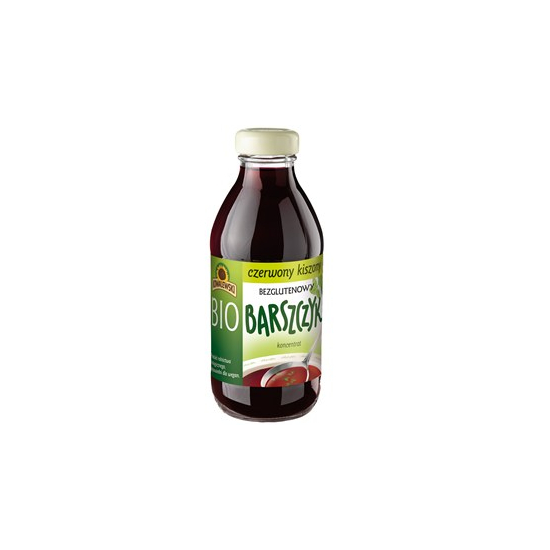 BARSZCZ CZERWONY KISZONY BEZGLUTENOWY KONCENTRAT BIO 320ml KOWALEWSKI