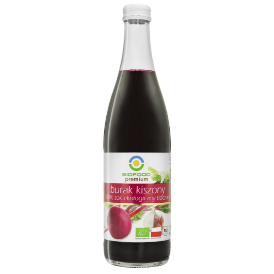SOK Z BURAKA KISZONEGO NFC BEZGLUTENOWY BIO 500ml BIOFOOD