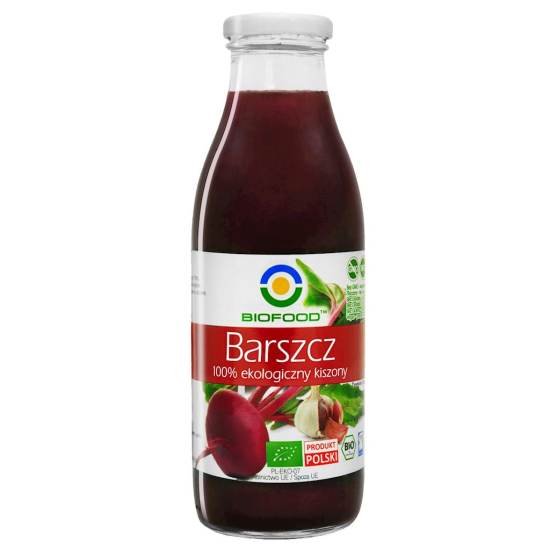 BARSZCZ Z BURAKÓW KISZONYCH BEZGLUTENOWY BIO 500ML BIOFOOD