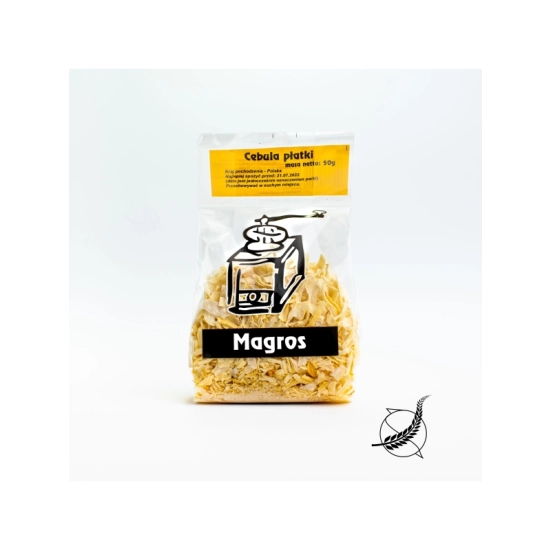 Cebula płatki bezglutenowa 50g Magros