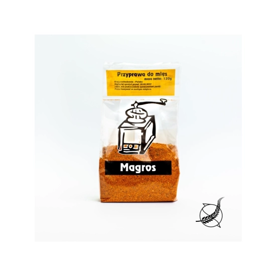 Przyprawa do mięs bezglutenowa 120g Magros