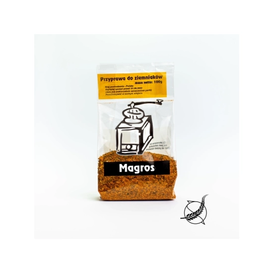 Przyprawa do ziemniaków bezglutenowa 100g Magros