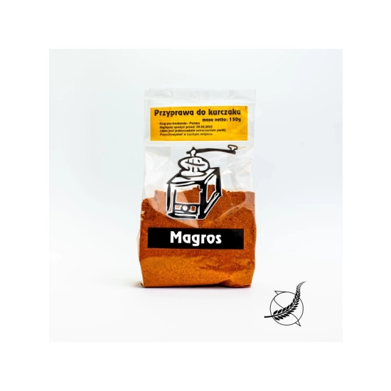 Przyprawa do kurczaka bezglutenowa 150g Magros