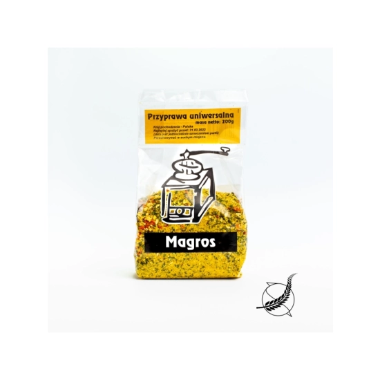 Przyprawa uniwersalna bezglutenowa 200g Magros