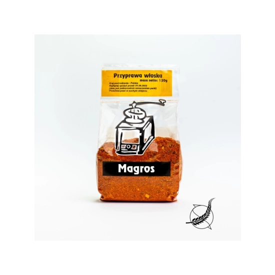 Przyprawa włoska bezglutenowa 120g Magros