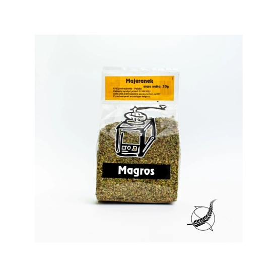 Majeranek bezglutenowy 30g Magros