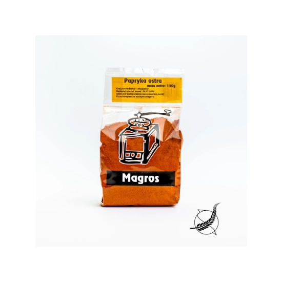 Papryka ostra bezglutenowa 100g Magros