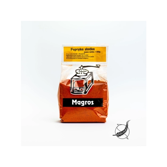 Papryka słodka bezglutenowa 100g Magros