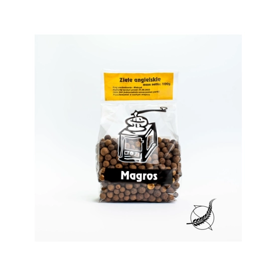 Ziele angielskie bezglutenowe 100g Magros