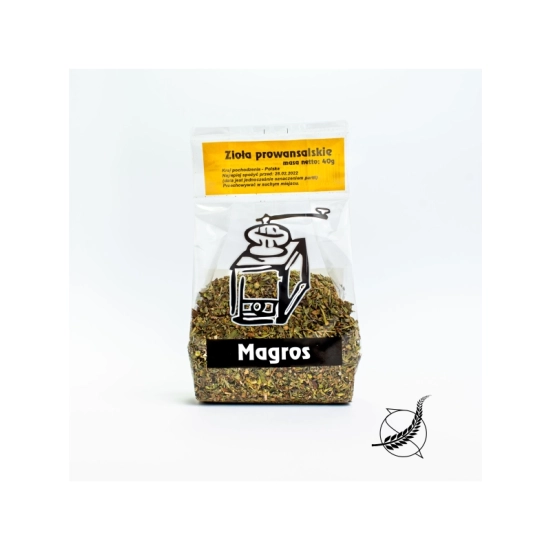 Zioła prowansalskie bezglutenowe 40g Magros