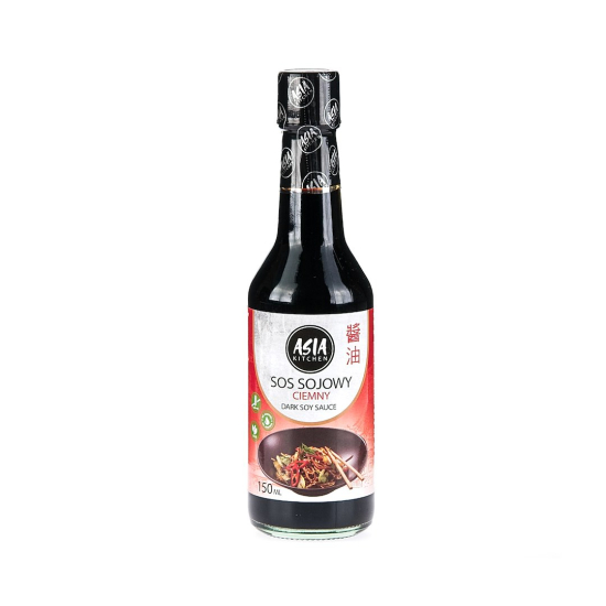 Sos sojowy ciemny bezglutenowy 150ml Asia Kitchen