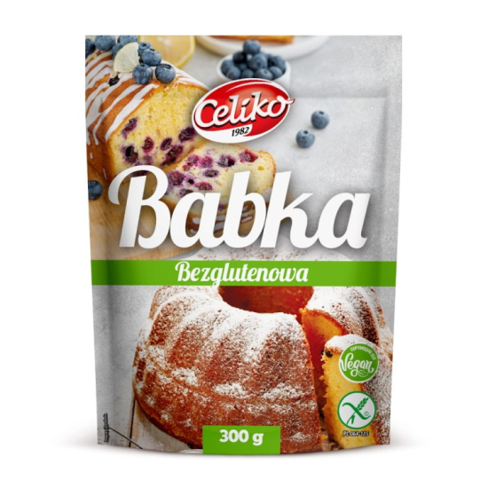 Babka bezglutenowa 300g Celiko