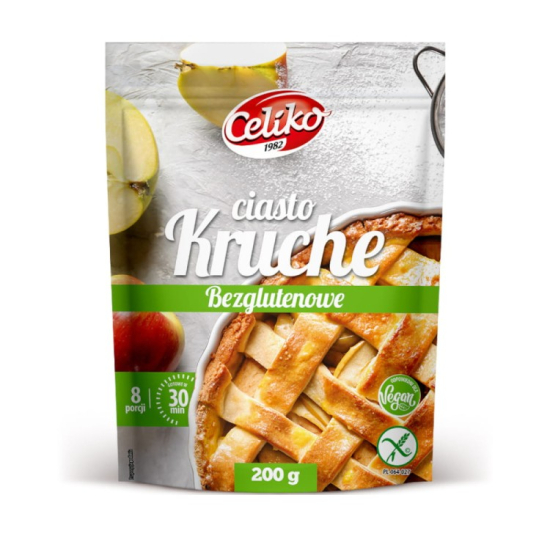 Ciasto kruche bezglutenowe 200g Celiko