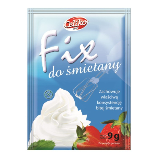 Fix do śmietany 9g Celiko