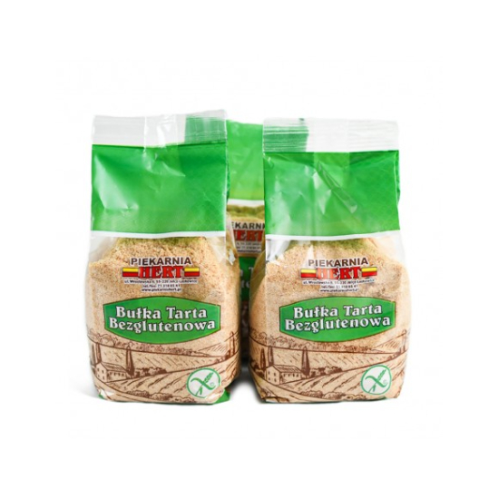 Bułka tarta bezglutenowa 500g Hert