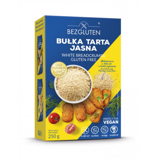 Bułka tarta jasna bezglutenowa 250g Bezgluten