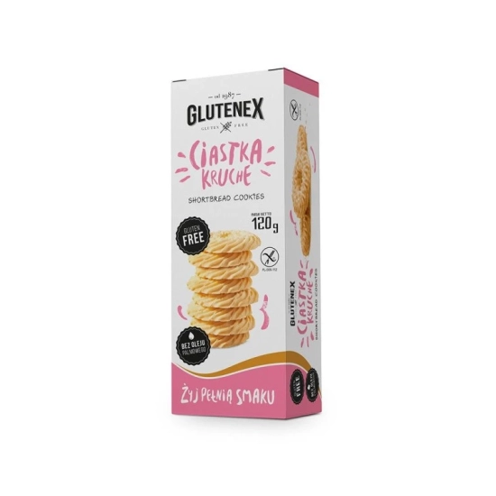 Ciastka kruche bezglutenowe 120 g Glutenex