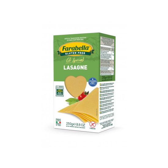 Makaron lasagne bezglutenowy 250g Farabella