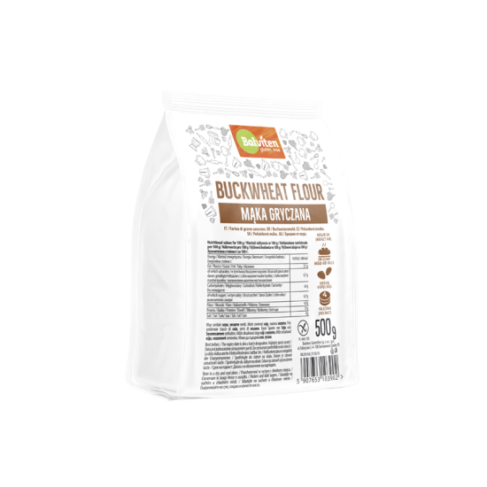 Mąka gryczana bezglutenowa 500g Balviten