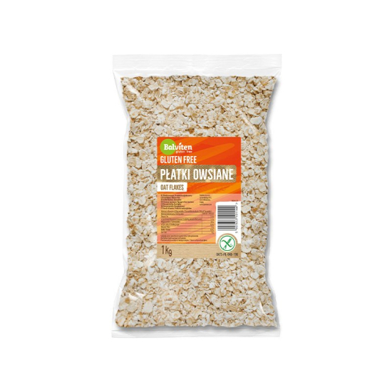 Płatki owsiane bezglutenowe 1kg Balviten