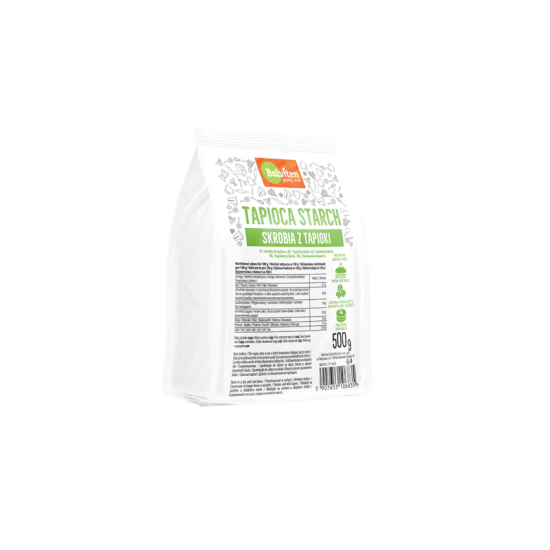Skrobia z tapioki bezglutenowa 500g Balviten