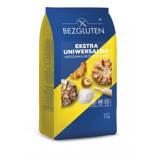 Ekstra uniwersalna mieszanka bezglutenowa 1kg